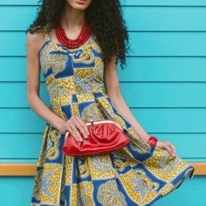 NWT Trashy Diva Tiki Batik Getaway Dress